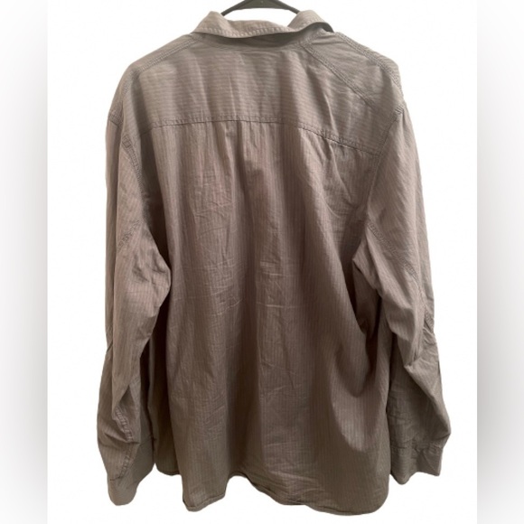 Calvin Klein Button Down Grey Men’s XXL 100% Cotton - Picture 2 of 5